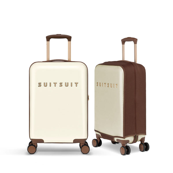 Fab Seventies - Antique White - Safe Travels Set (55 cm)