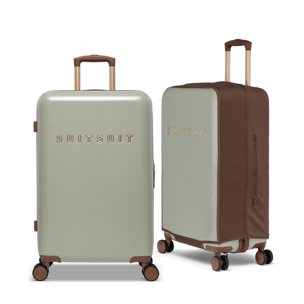 Fab Seventies - Sustained Grey - Safe Travels Set (66 CM)