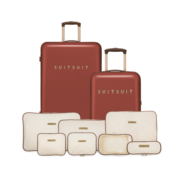 Fab Seventies - Red Ochre - Perfect Packing Set (55/76 CM)