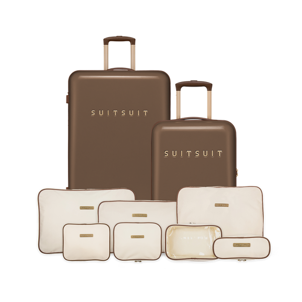 Fab Seventies - Cocoa Brown - Perfect Packing Set (55/76 CM)