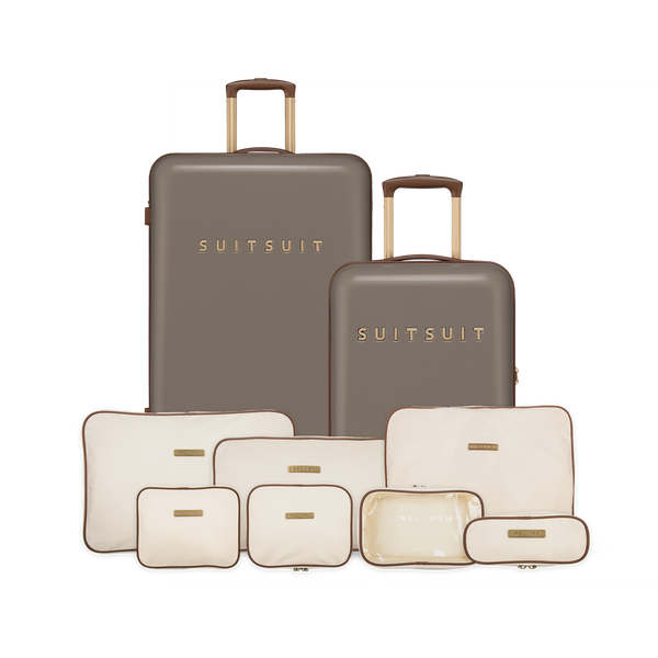 Fab Seventies - Taupe - Perfect Packing Set (55/76 CM)