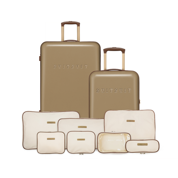Fab Seventies - Cuban Sand - Perfect Packing Set (55/76 CM)