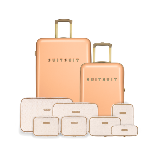 Fusion - Pale Orange - Perfect Packing Set (55/76 CM)