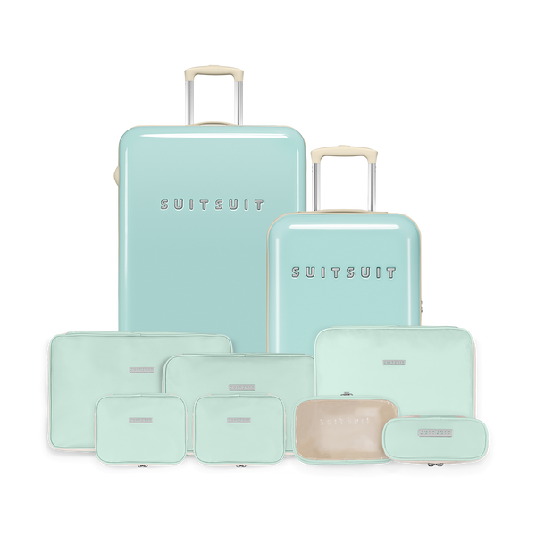 Fabulous Fifties - Luminous Mint - Perfect Packing Set (55/76 CM)