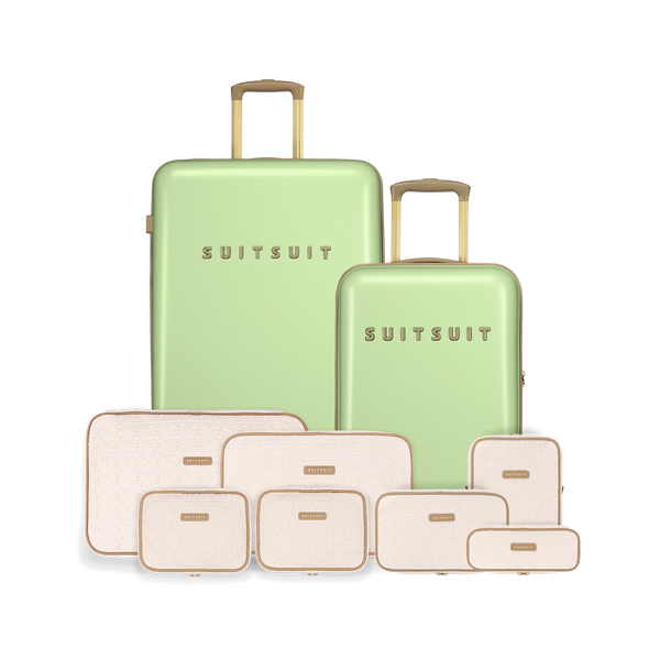 Fusion - Butterfly Green - Perfect Packing Set (55/76 CM)