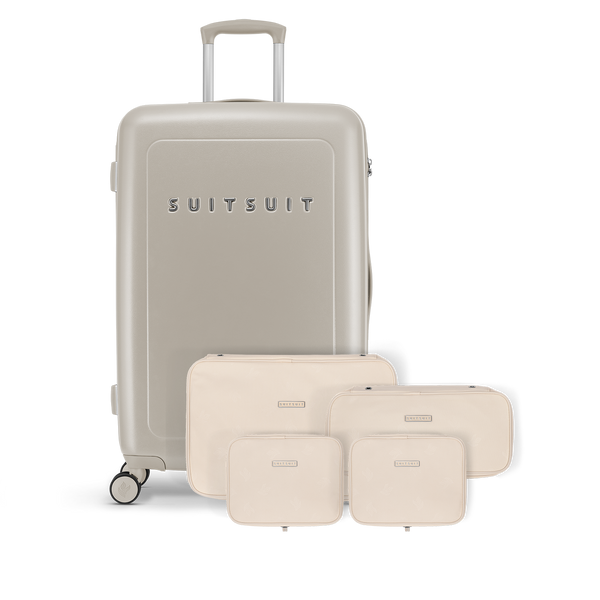 Natura - Bleached Sand - Perfect Packing Set 4 pc (76 CM)