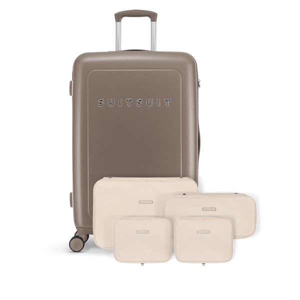 Natura - Plaza Taupe - Perfect Packing Set 4 pc (76 CM)