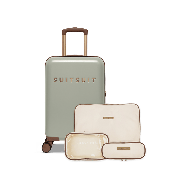 Fab Seventies - Sustained Grey - Perfect Packing Set (55 CM)