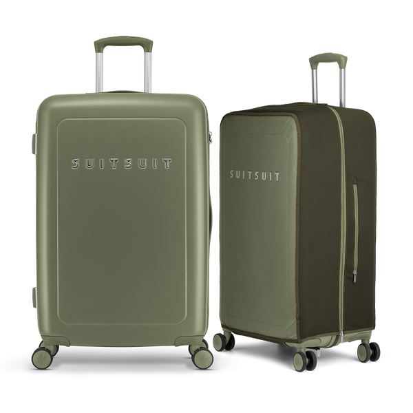 Natura - Dark Olive - Safe Travels Set (76 CM)