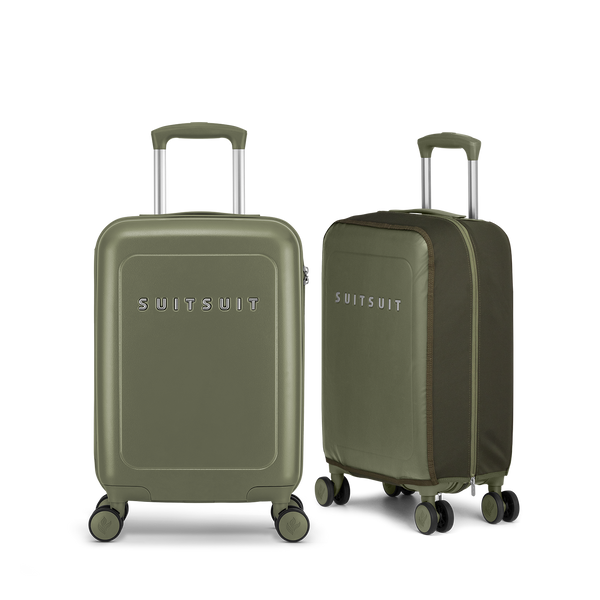 Natura - Dark Olive - Safe Travels Set (55 CM)