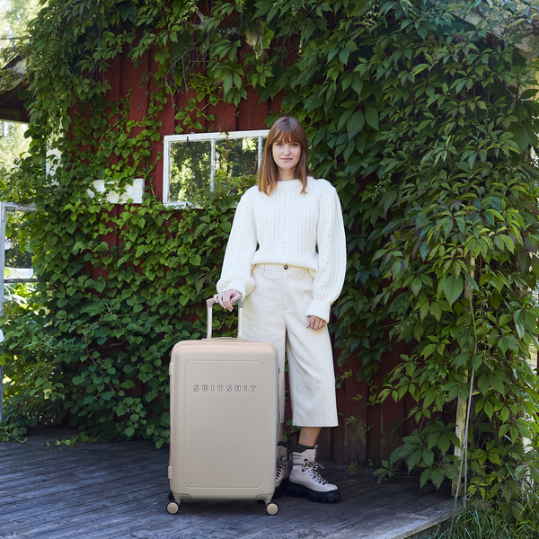 Natura - Bleached Sand - Safe Travels Set (76 CM)