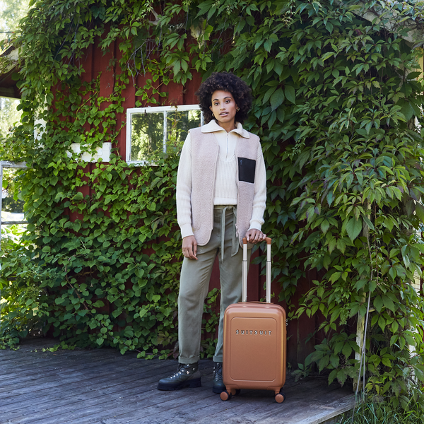 Natura - Maroon Oak - Safe Travels Set (55 CM)
