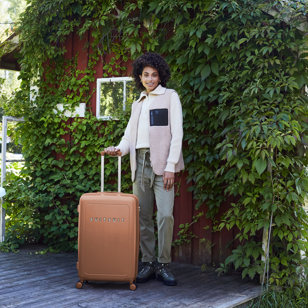 Natura - Maroon Oak - Safe Travels Set (55/76 CM)
