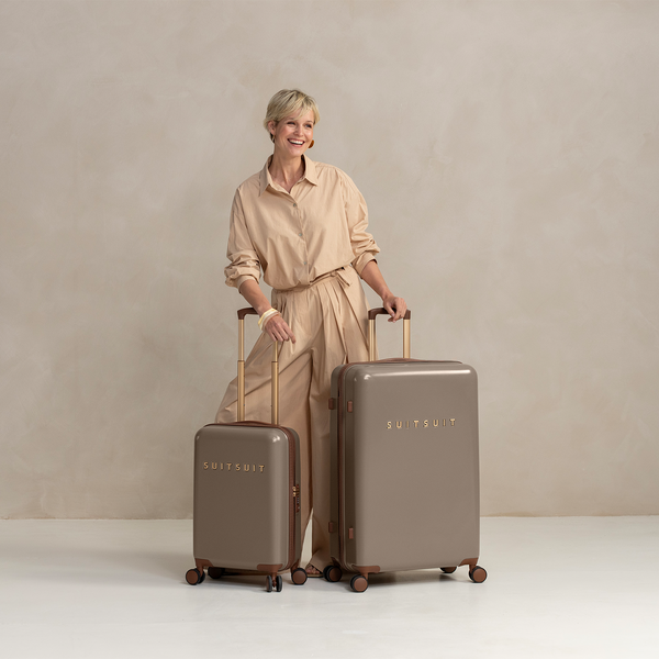 Fab Seventies - Taupe - Perfect Packing Set (55/76 CM)