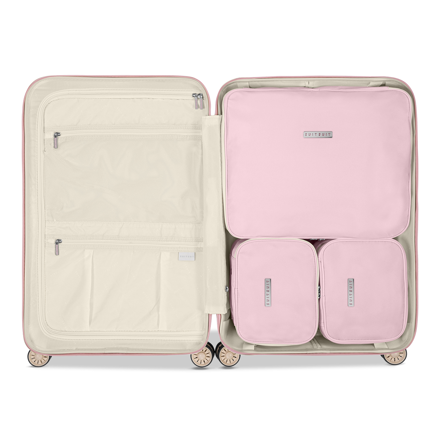 Fabulous Fifties - Pink Dust - Packing Cube Set (66 cm)