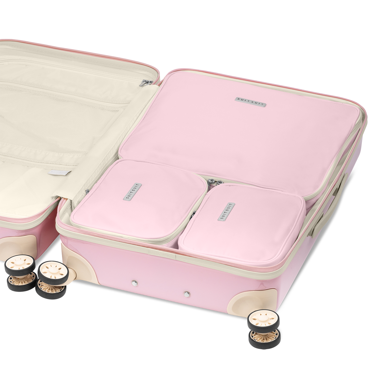 Fabulous Fifties - Pink Dust - Packing Cube Set (66 cm)