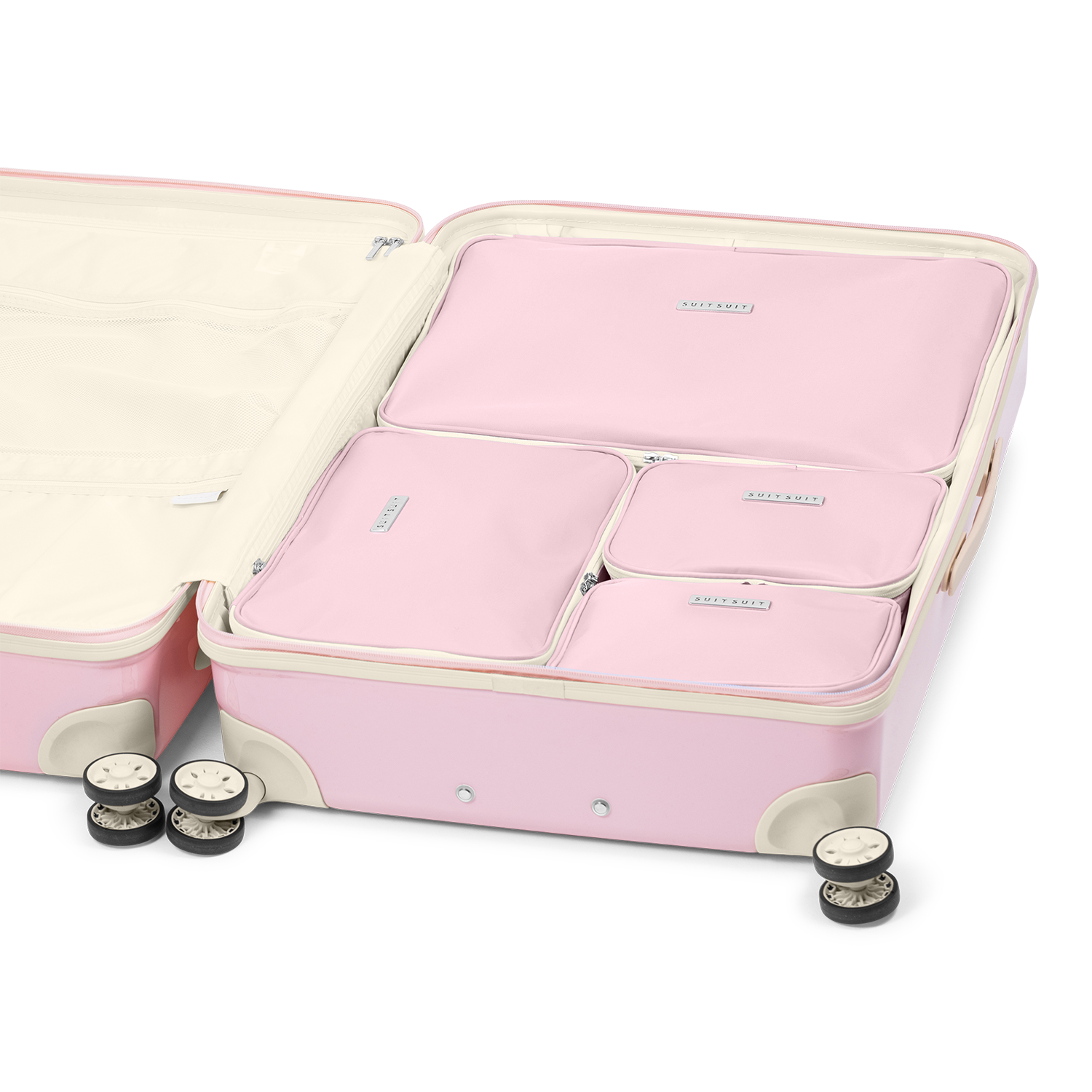Fabulous Fifties - Pink Dust - Packing Cube Set (76 cm)