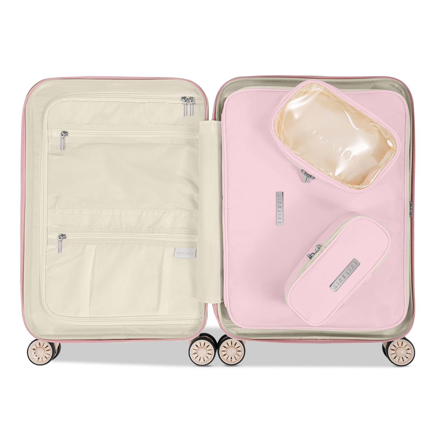 Fabulous Fifties - Pink Dust - Packing Cube Set (55 cm)