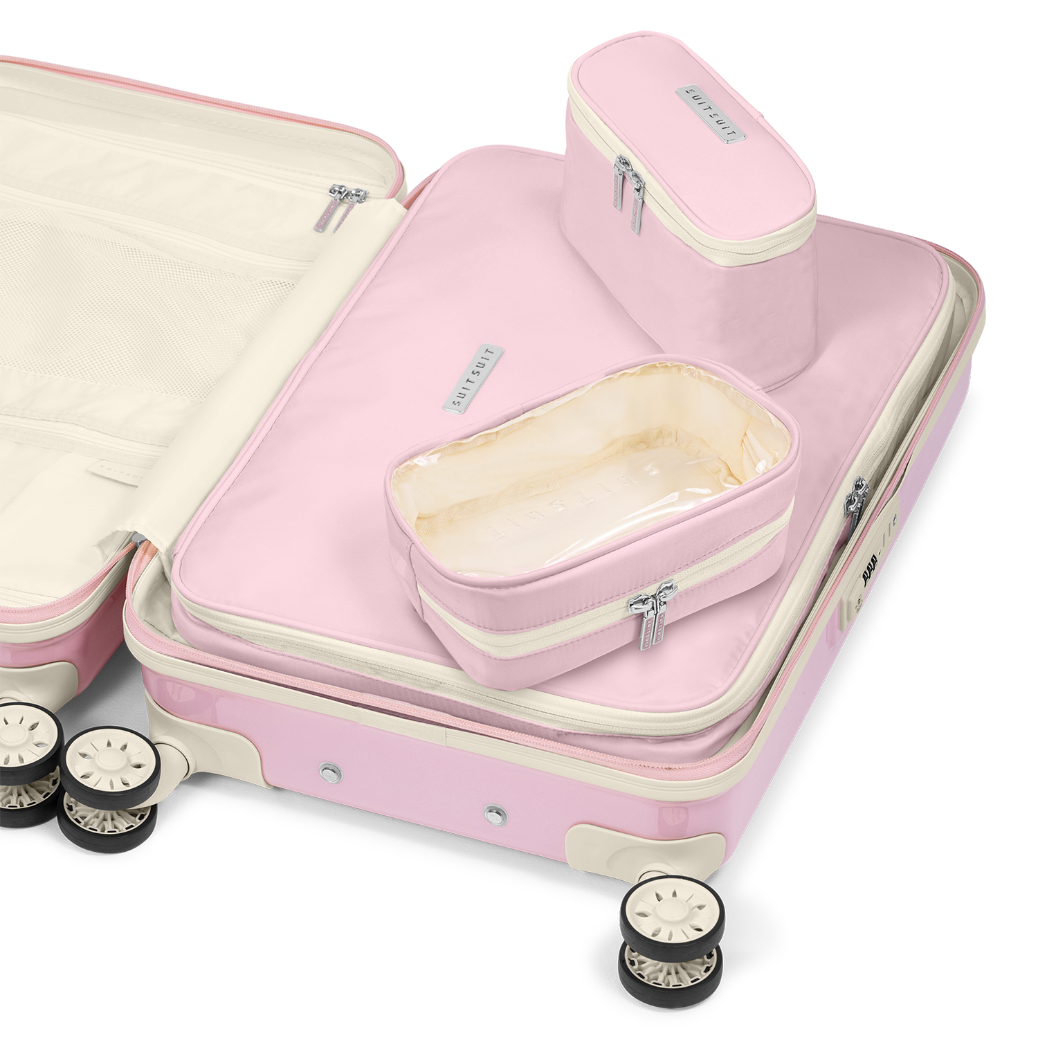 Fabulous Fifties - Pink Dust - Packing Cube Set (55 cm)
