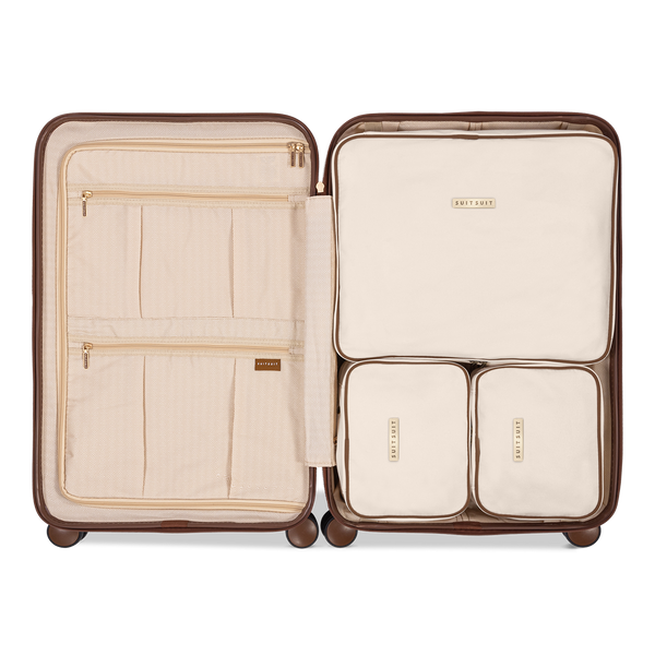 Fab Seventies - Antique White - Packing Cube Set (66 cm)