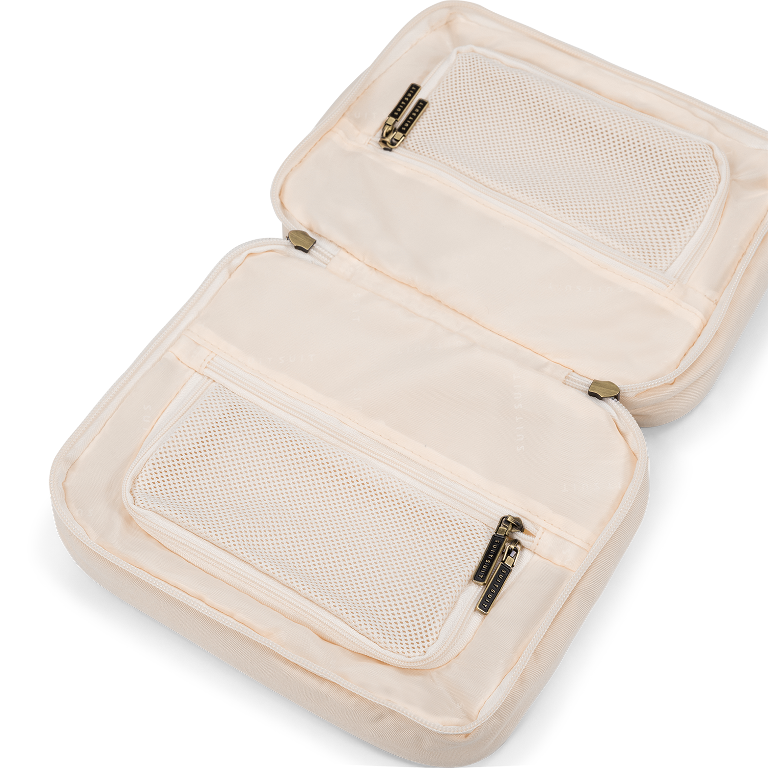 Fab Seventies - Antique White - Packing Cube Set (66 cm)