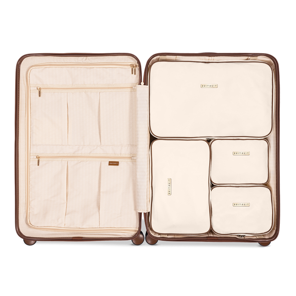 Fab Seventies - Antique White - Packing Cube Set (76 cm)