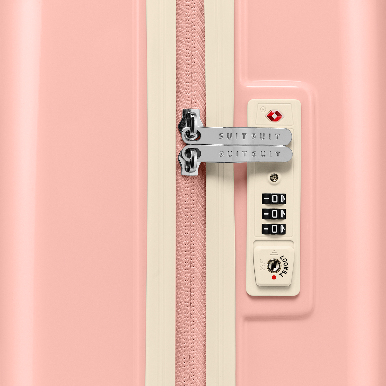 Fabulous Fifties - Papaya Peach - Carry-on (55 cm)