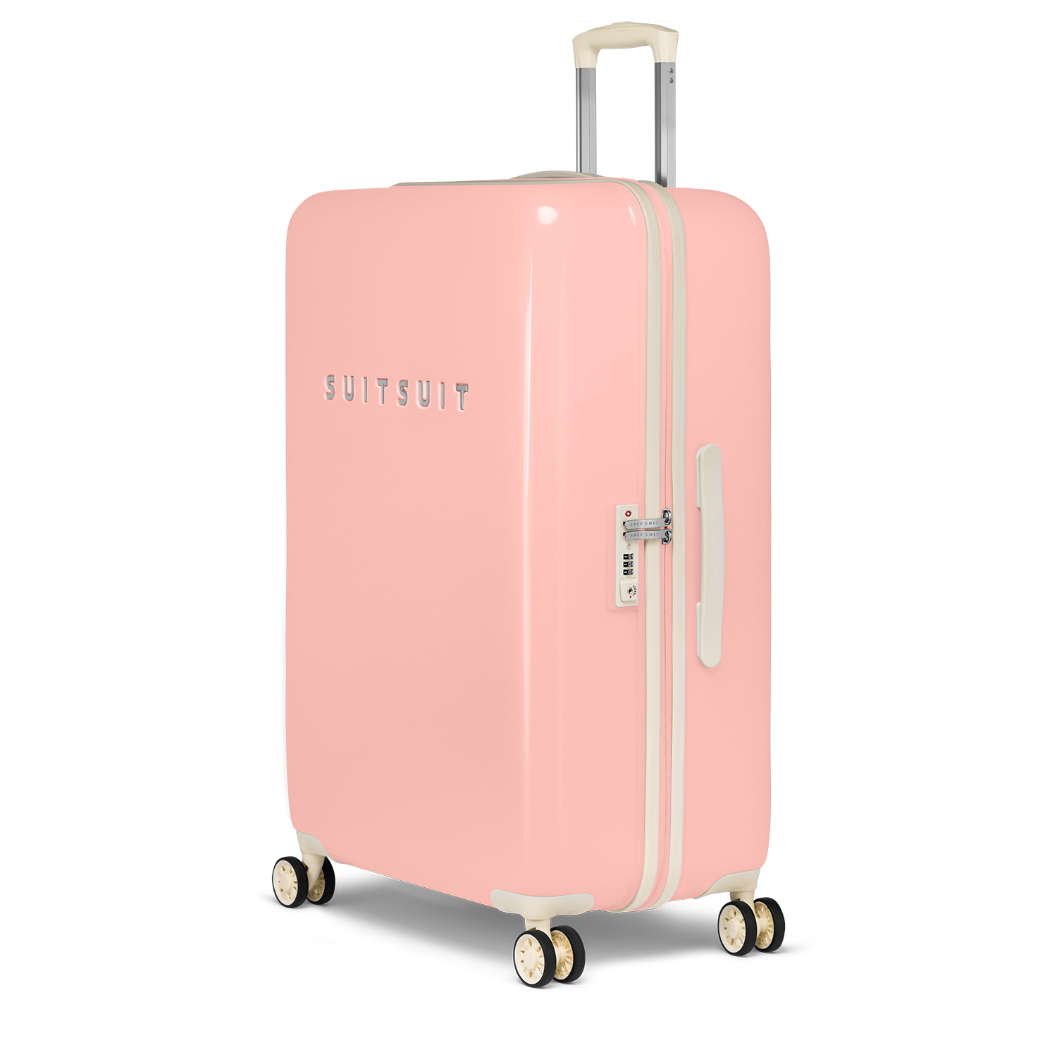Fabulous Fifties - Papaya Peach - Check-in (76 cm)