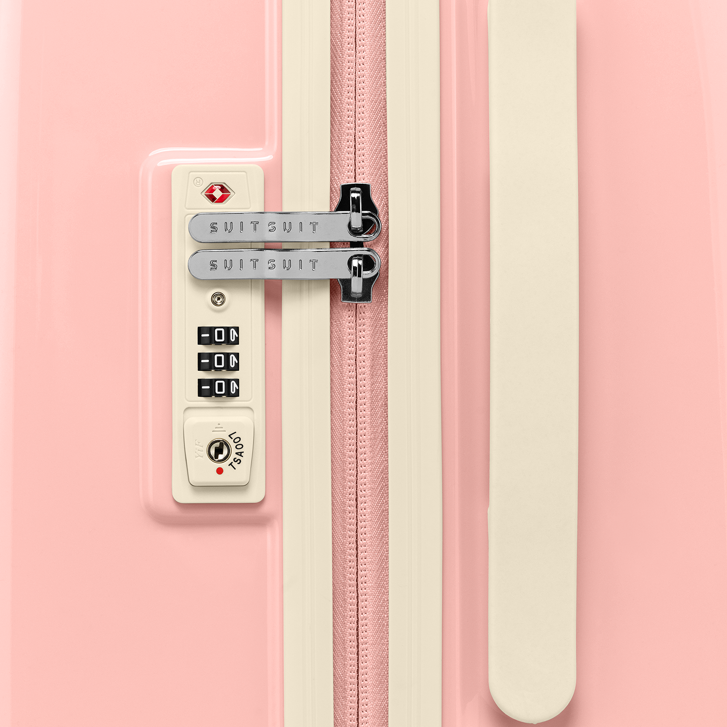 Fabulous Fifties - Papaya Peach - Check-in (76 cm)
