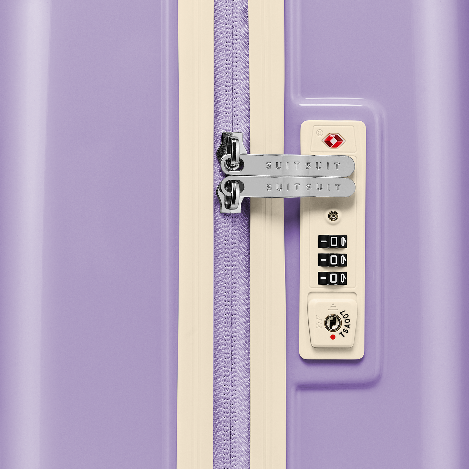 Fabulous Fifties - Royal Lavender - Carry-on (55 cm)
