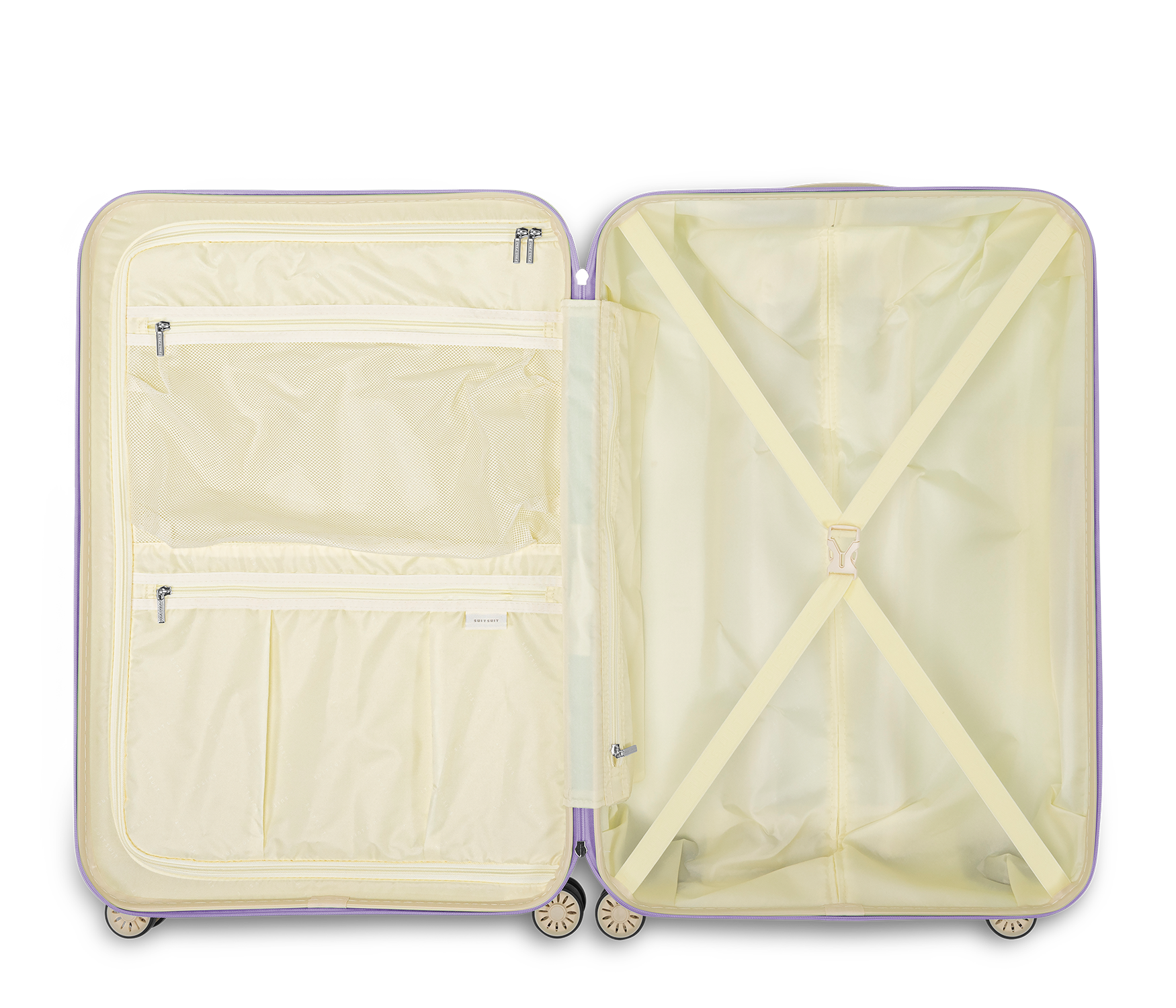 Fabulous Fifties - Royal Lavender - Check-in (76 cm)