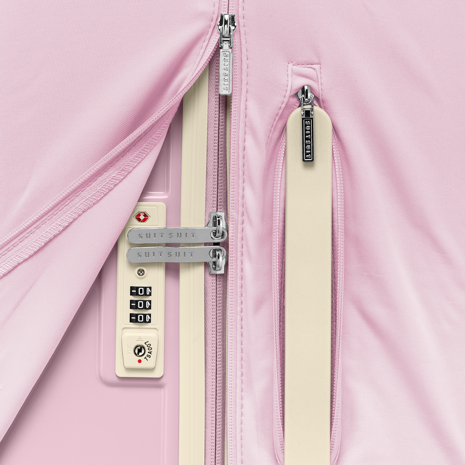 Fabulous Fifties - Pink Dust - Protection Cover (76 cm)