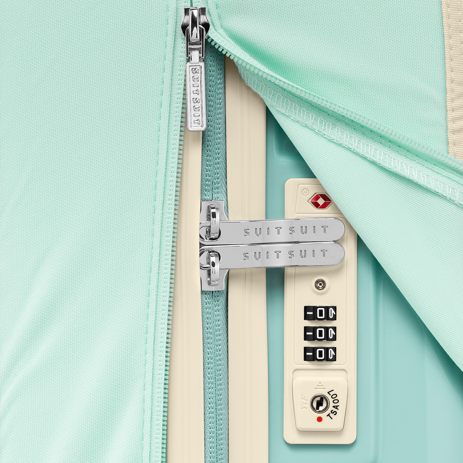 Fabulous Fifties - Luminous Mint - Protection Cover (55 cm)