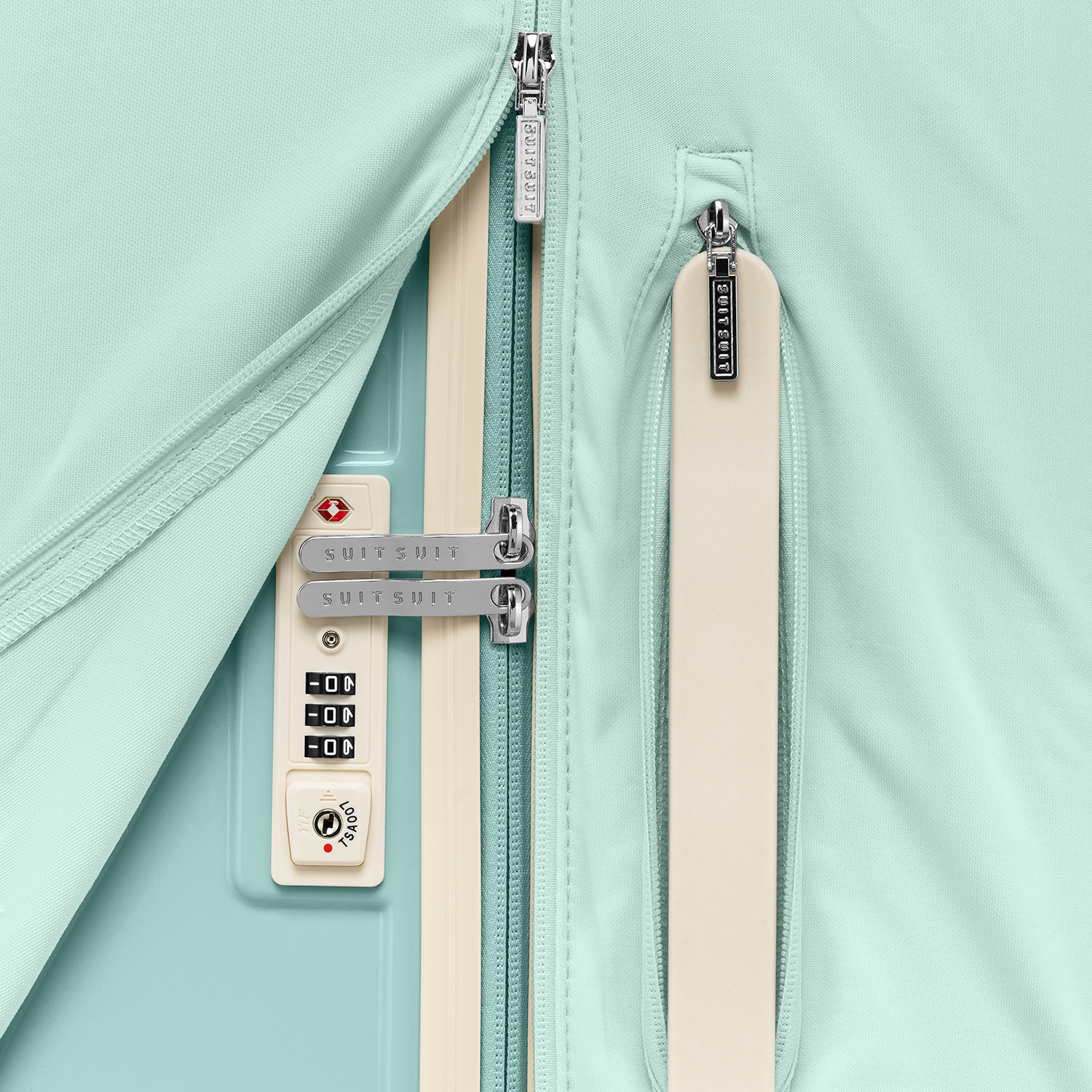Fabulous Fifties - Luminous Mint - Protection Cover (76 cm)