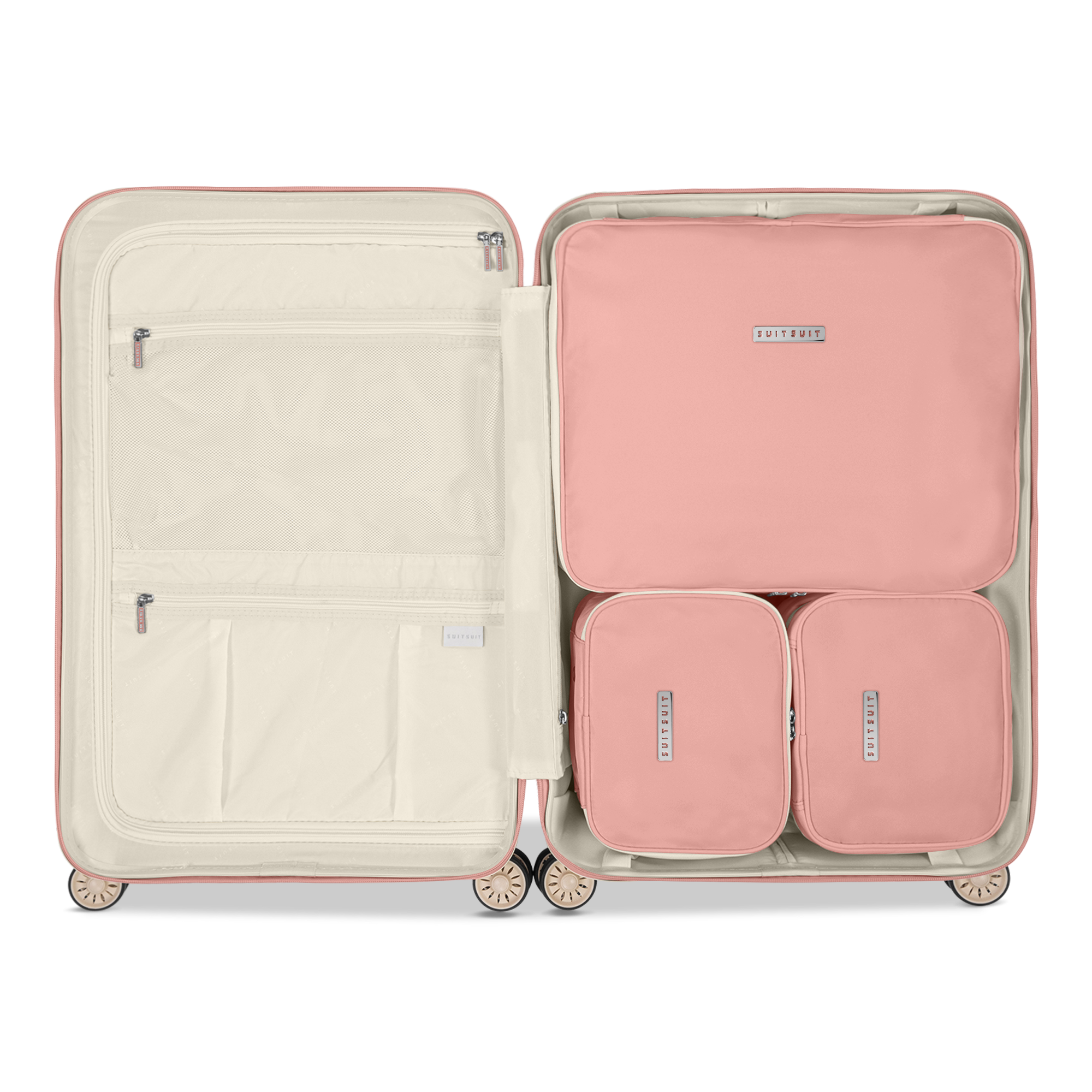 Fabulous Fifties - Papaya Peach - Packing Cube Set (66 cm)