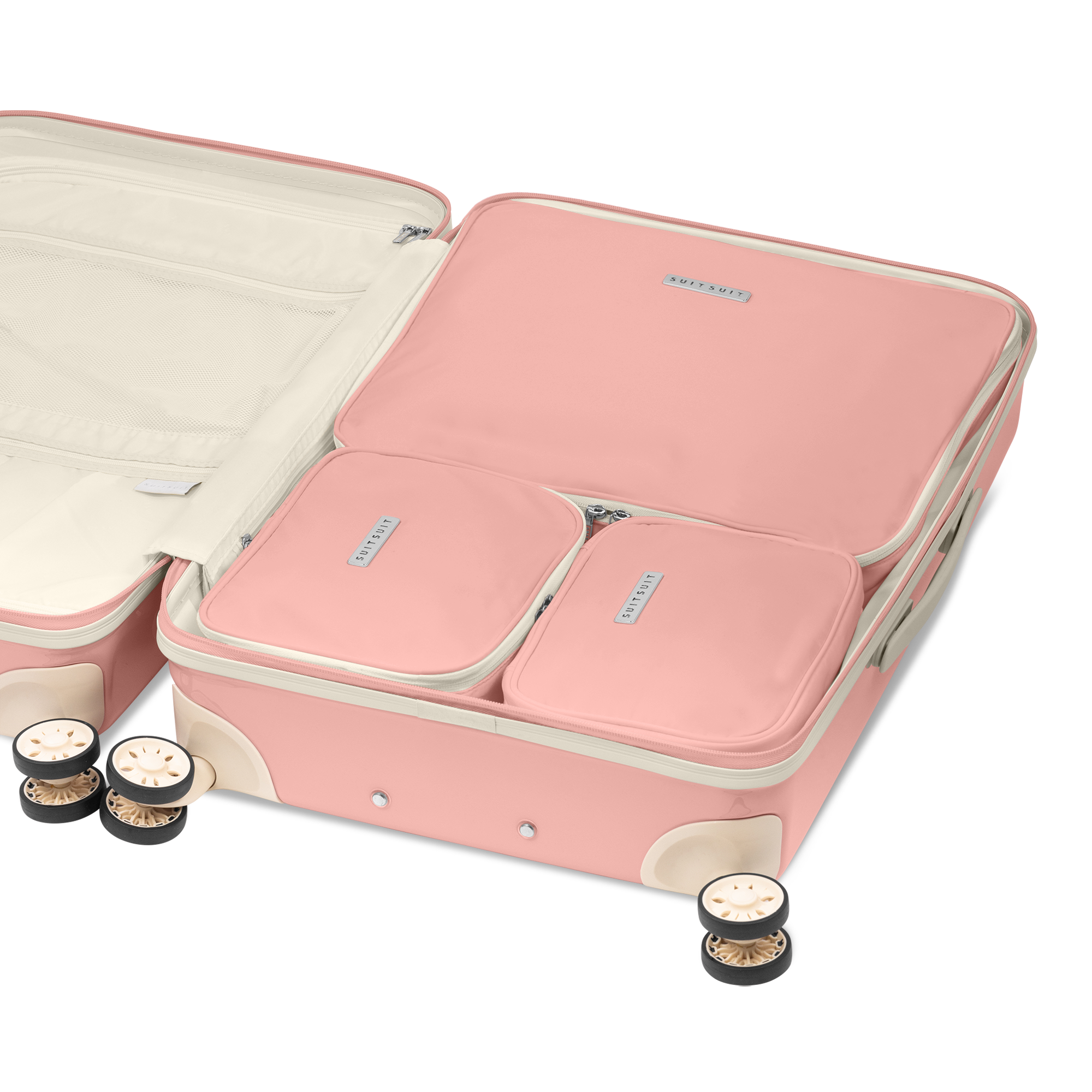 Fabulous Fifties - Papaya Peach - Packing Cube Set (66 cm)