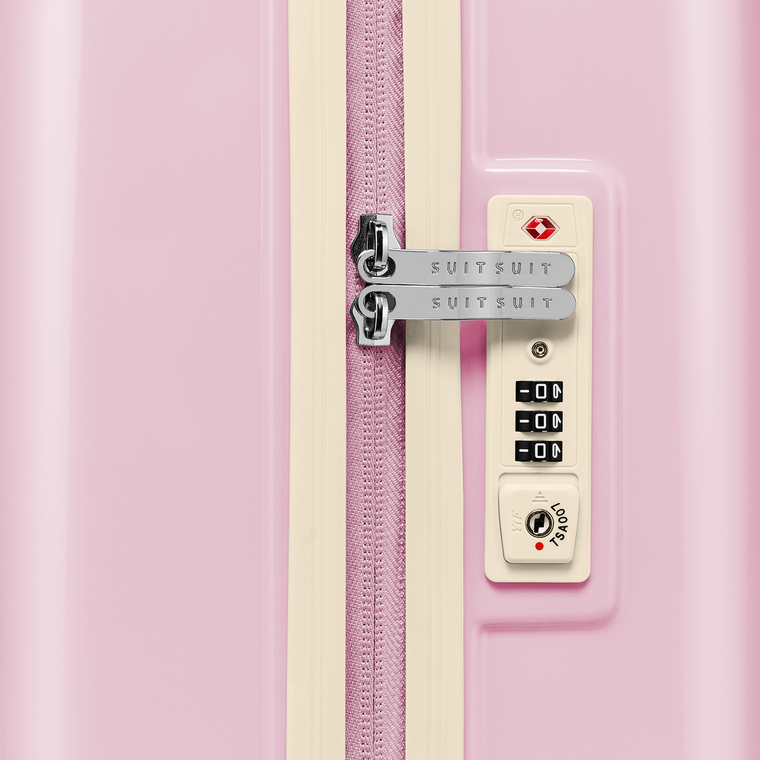 Fabulous Fifties - Pink Dust - Carry-on (55 cm)