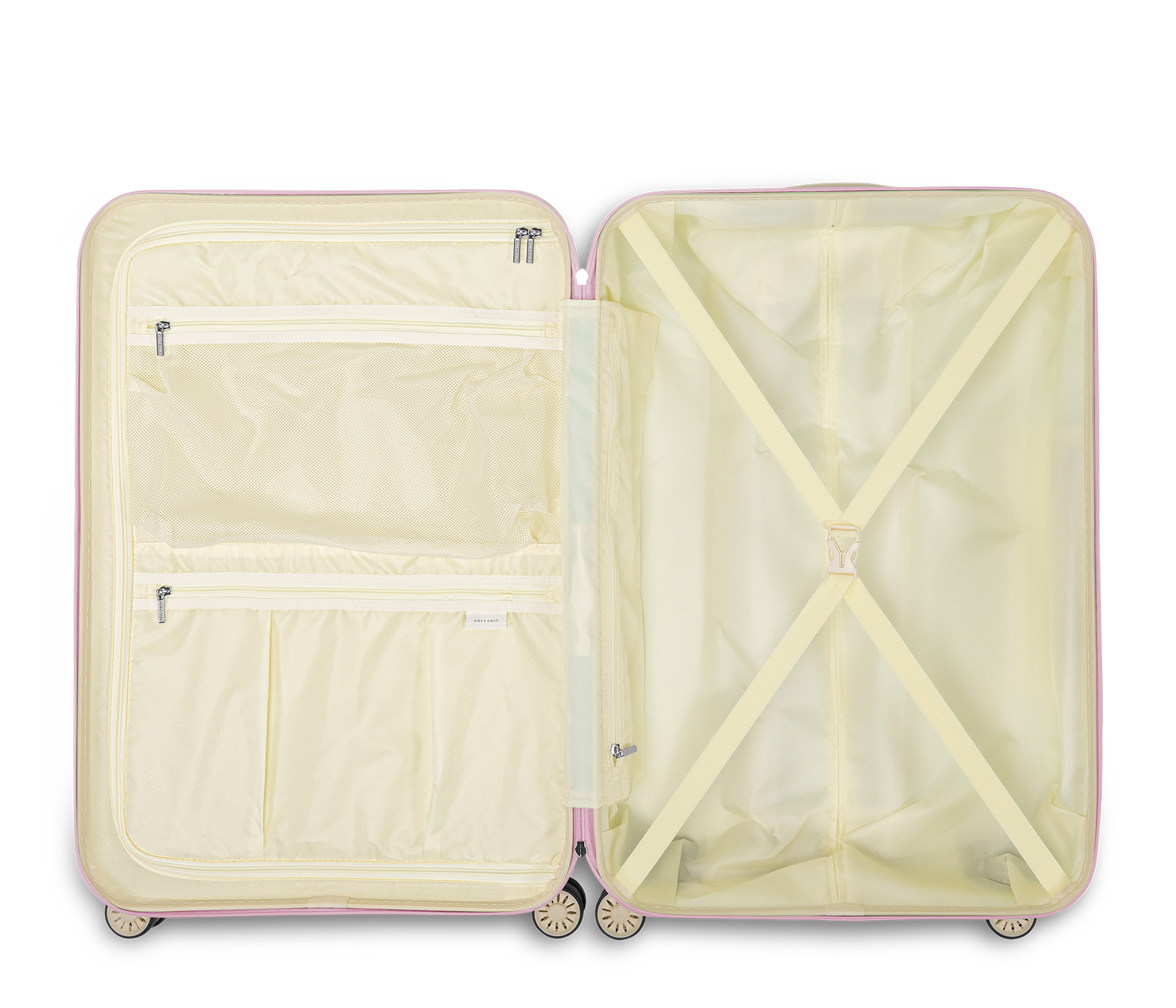 Fabulous Fifties - Pink Dust - Check-in (76 cm)