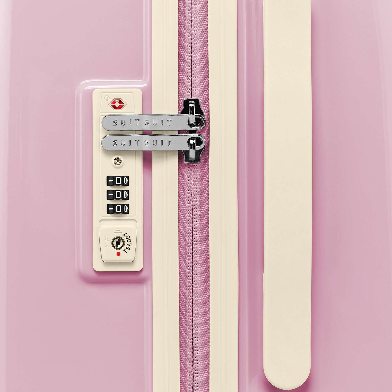 Fabulous Fifties - Pink Dust - Check-in (76 cm)