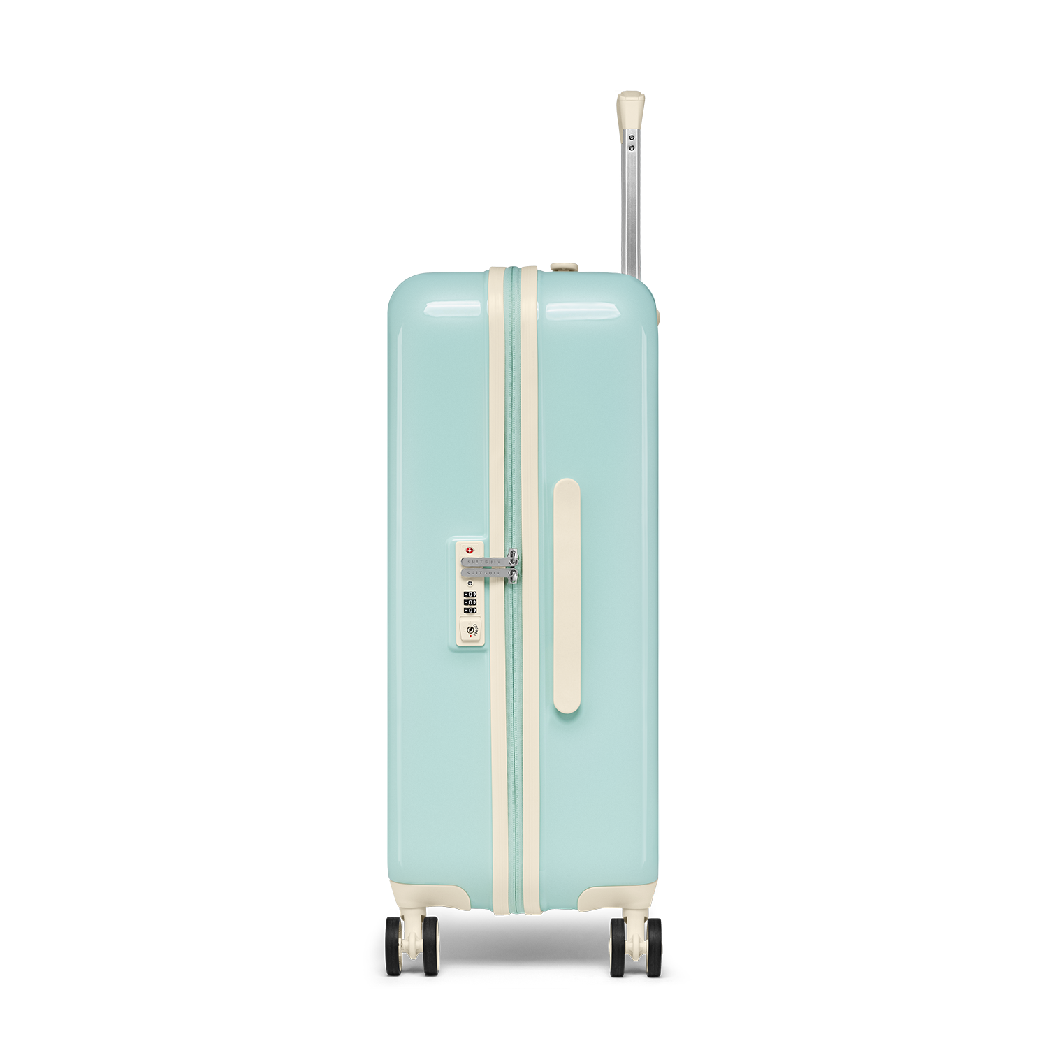 Fabulous Fifties - Luminous Mint - Check-in (66 cm)