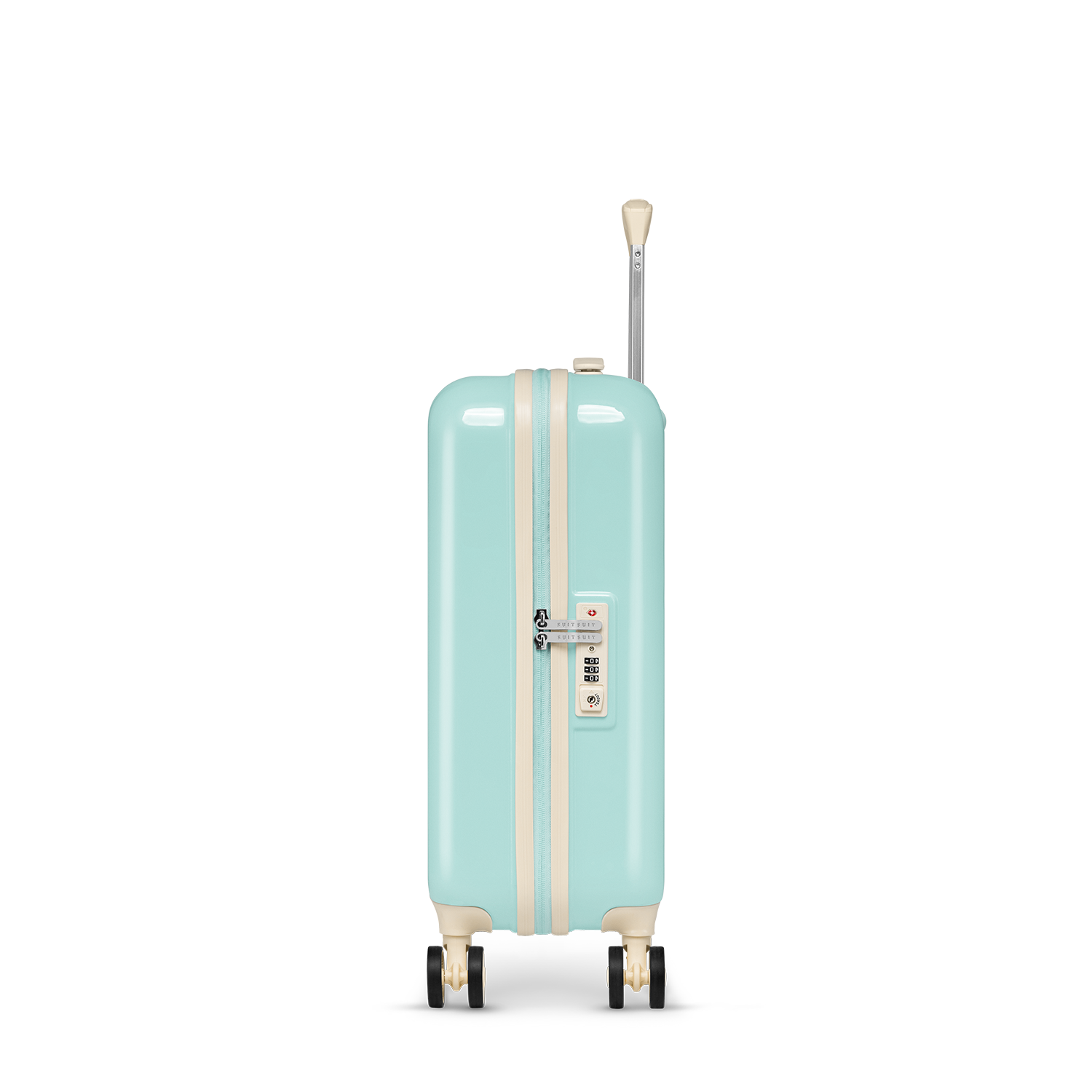 Fabulous Fifties - Luminous Mint - Carry-on (55 cm)