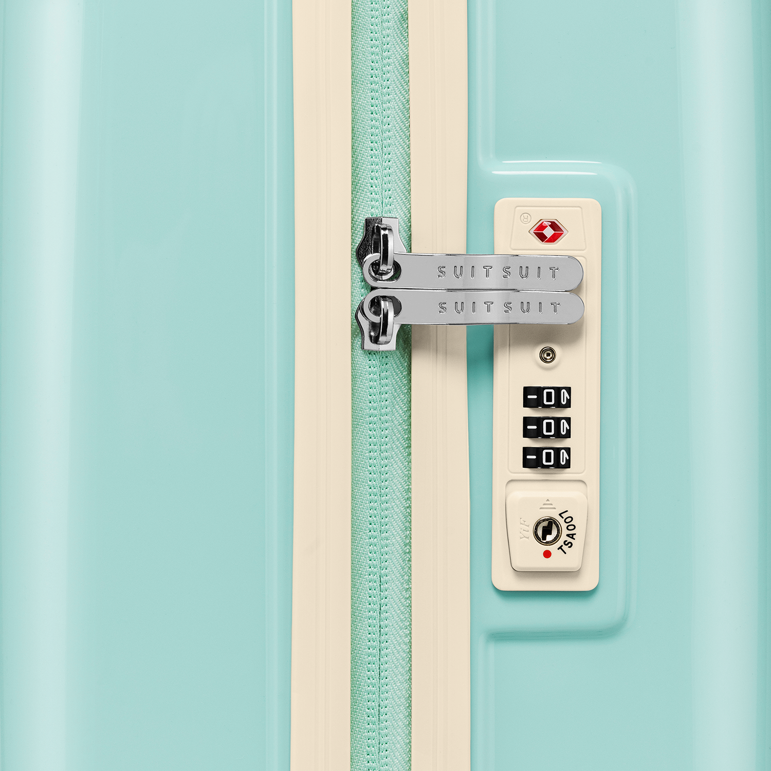 Fabulous Fifties - Luminous Mint - Carry-on (55 cm)