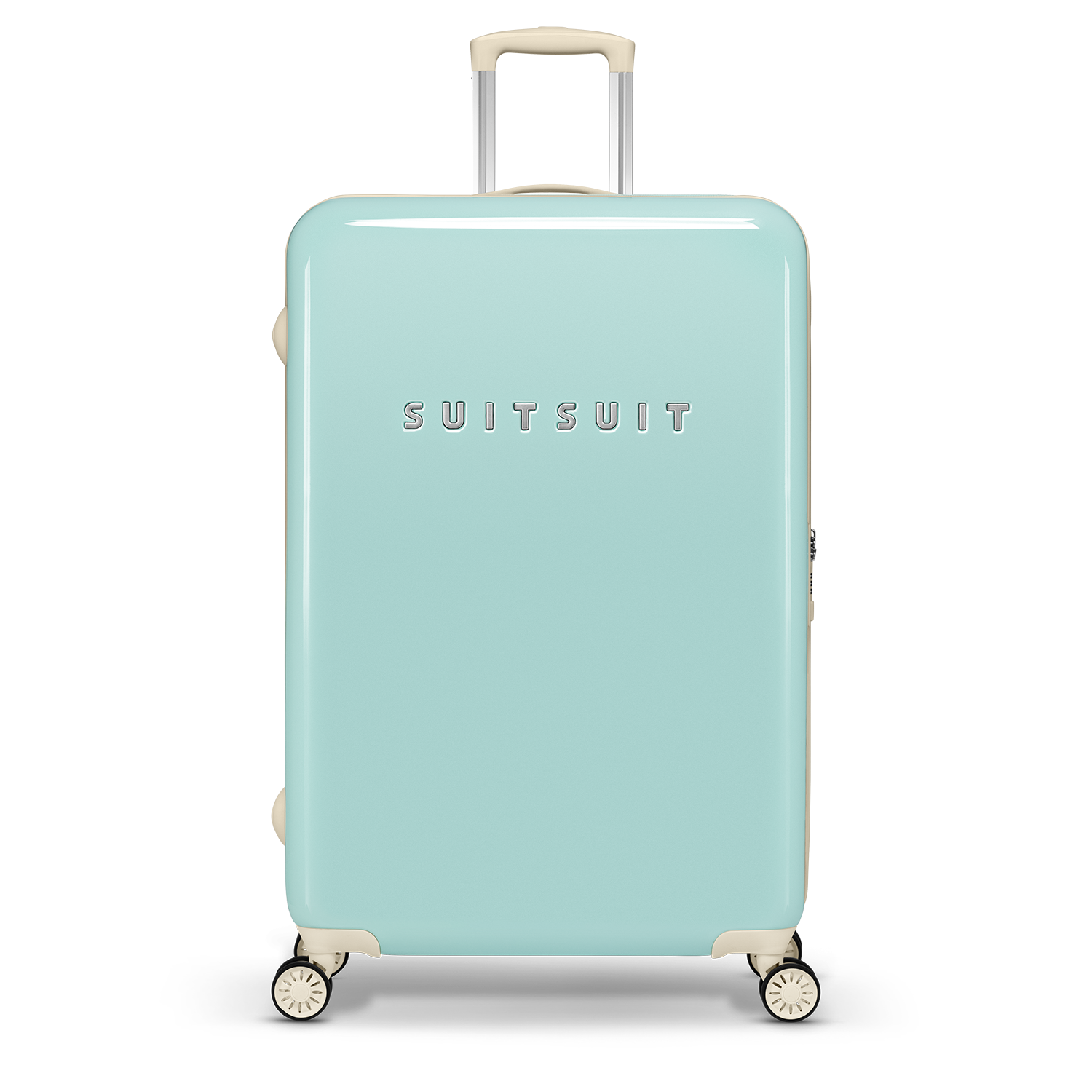 Fabulous Fifties - Luminous Mint - Check-in (76 cm)