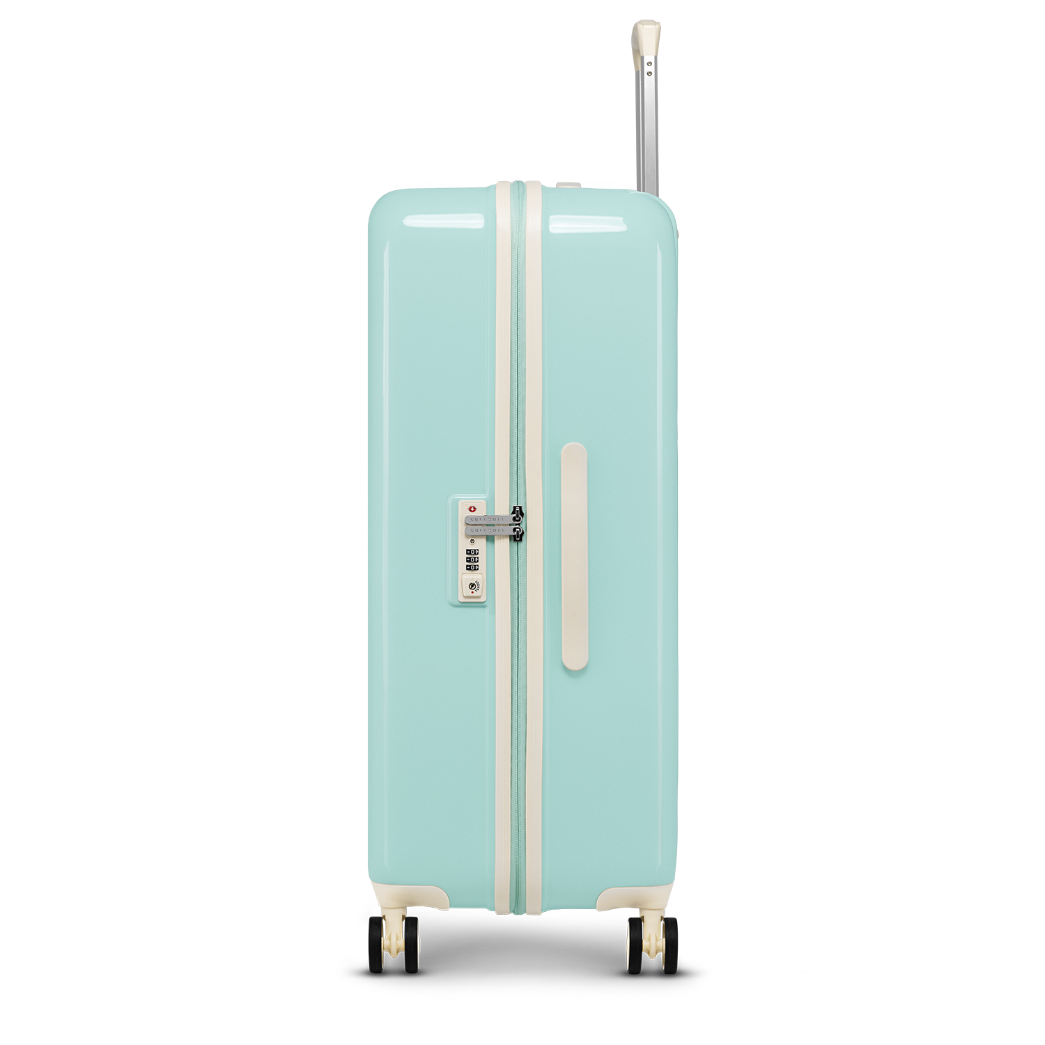 Fabulous Fifties - Luminous Mint - Check-in (76 cm)