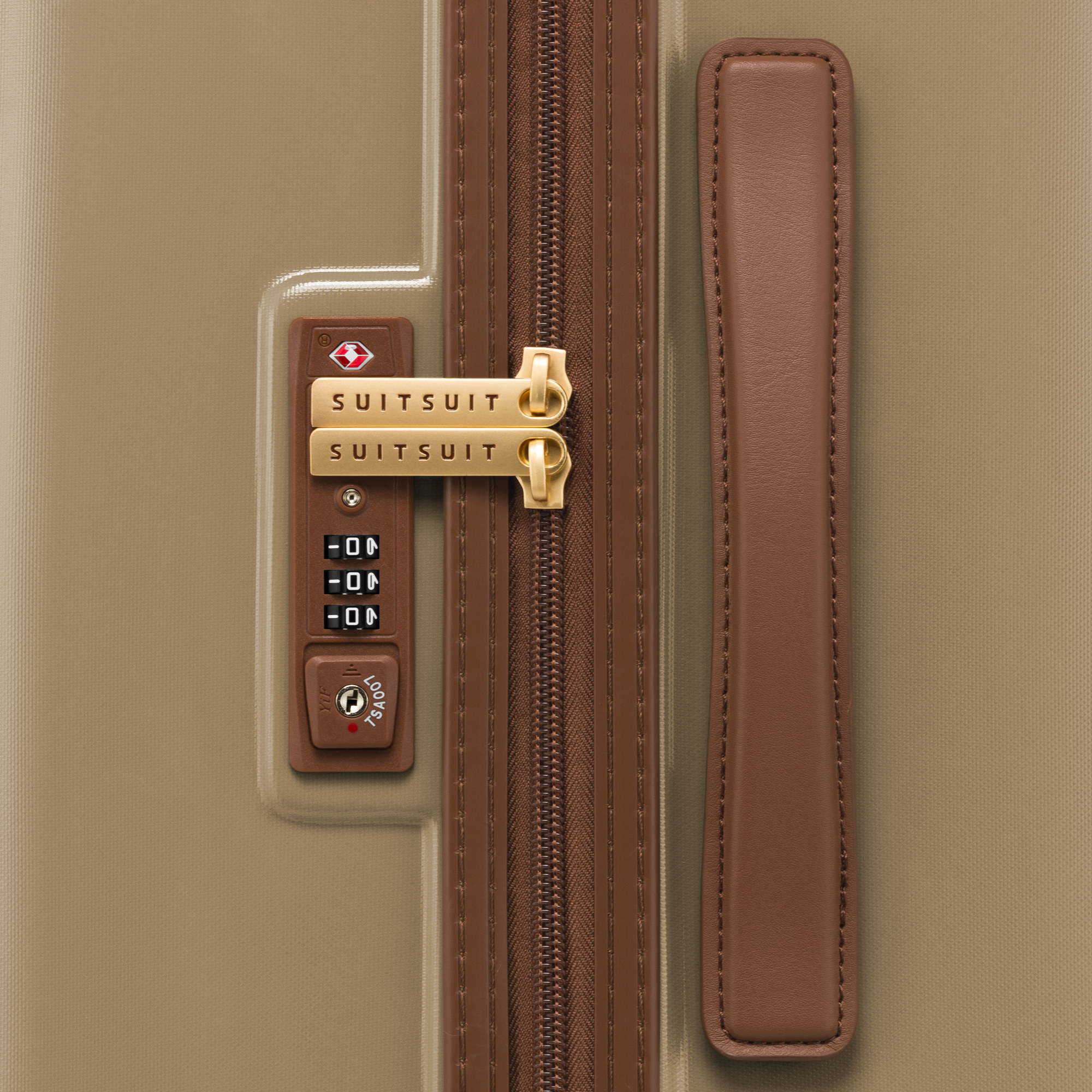 Fab Seventies - Cuban Sand - Check-in (66 cm)