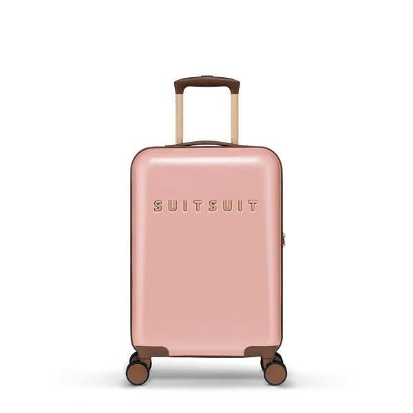 Fab Seventies - Coral Cloud - Carry-on (55 cm)