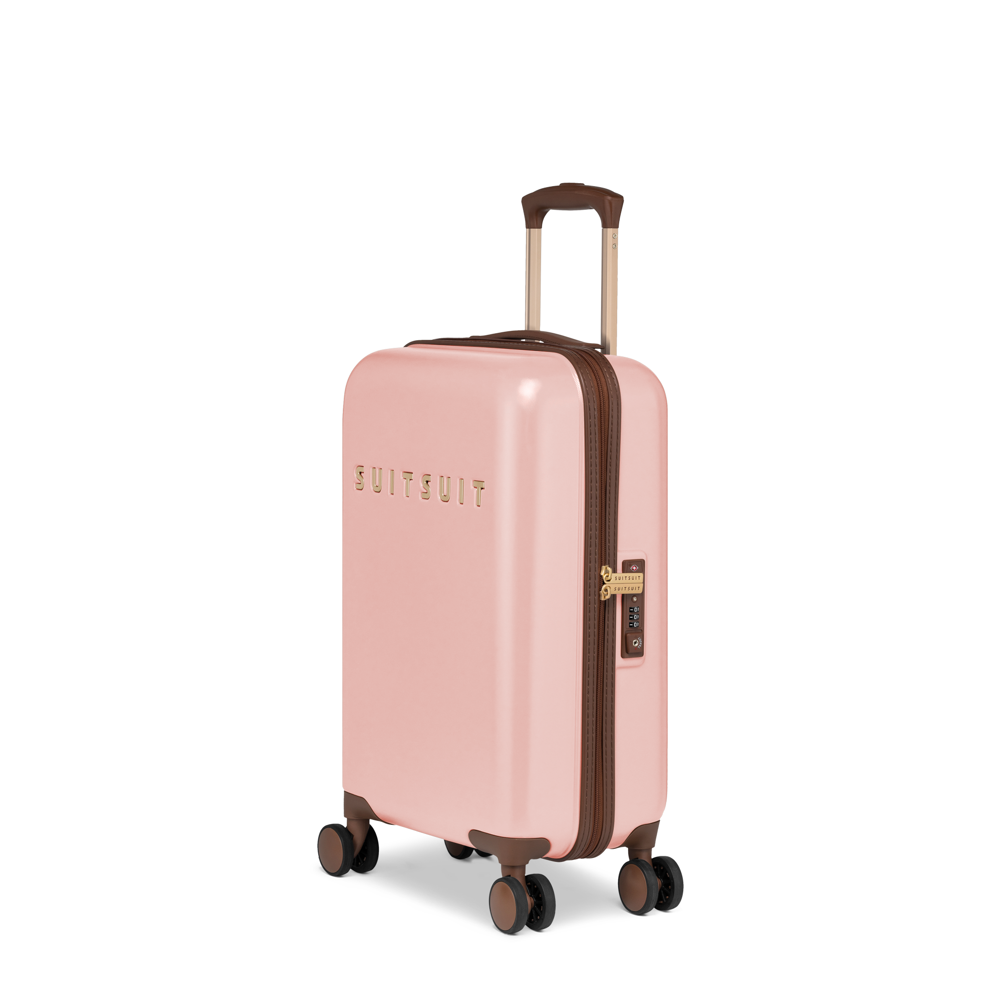 Fab Seventies - Coral Cloud - Carry-on (55 cm)