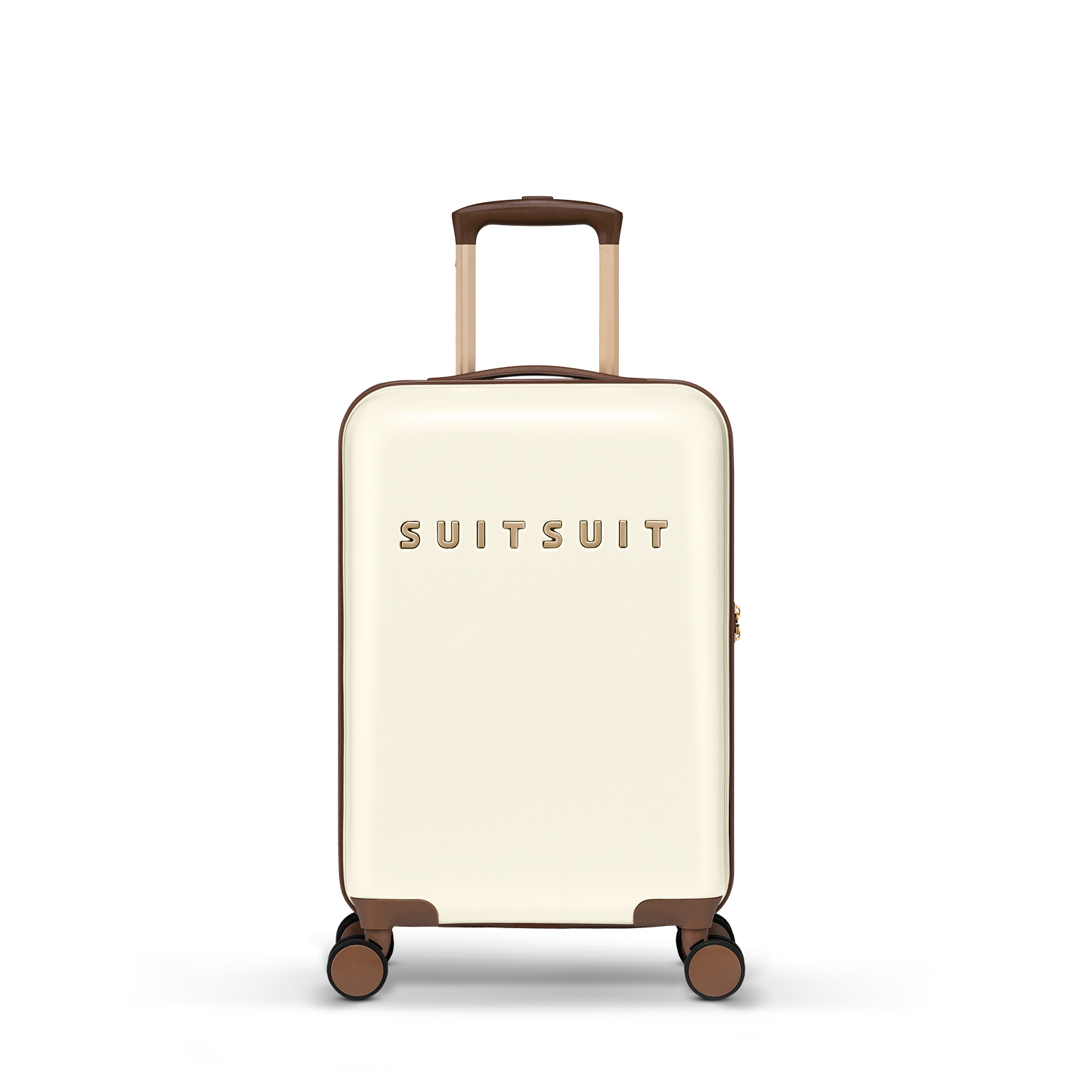 Fab Seventies - Antique White - Carry-on (55 cm)