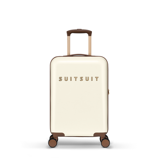 Fab Seventies - Antique White - Carry-on (55 cm)