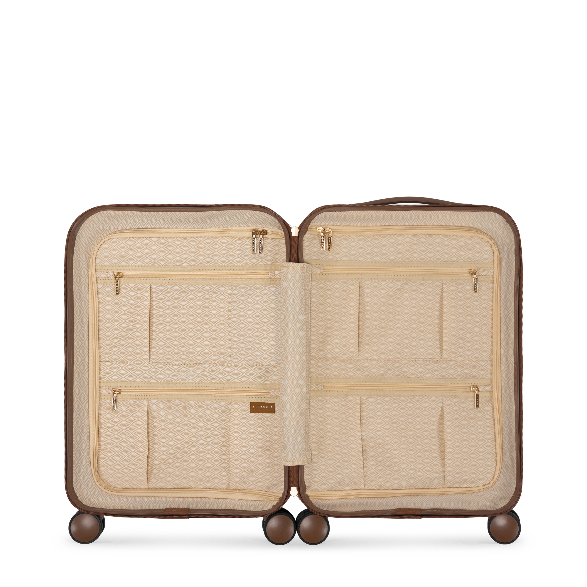 Fab Seventies - Antique White - Carry-on (55 cm)